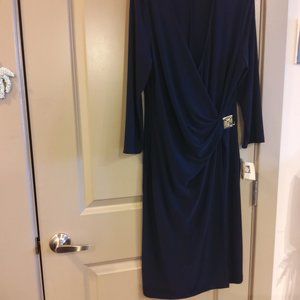 Navy blue Anne Klein dress